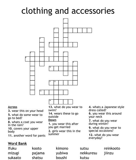 Home; Quick Solve; Solution Wizard; <strong>Clue</strong> Database; <strong>Crossword</strong> Forum;. . Muumuu accessory crossword clue